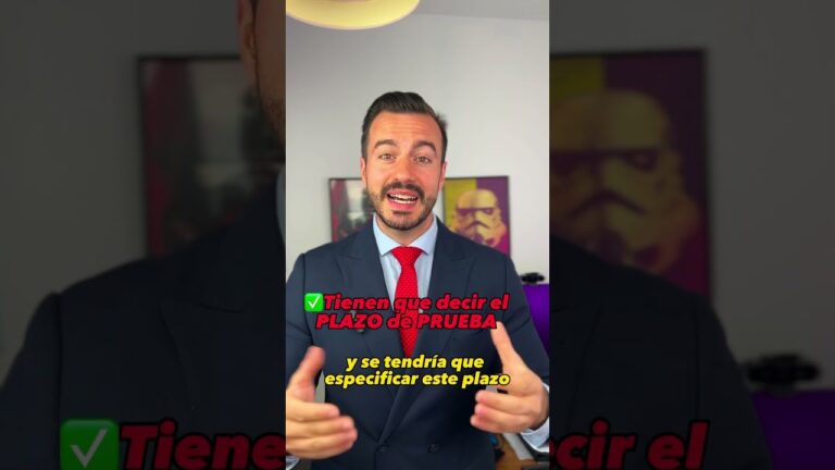 cese en periodo de prueba a instancia del empresario