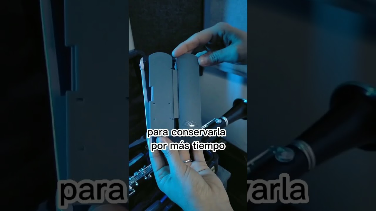 clarinete doble egipcio hecho con dos tubos caña