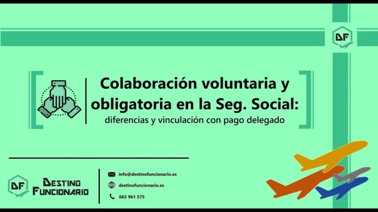 colaboracion voluntaria de las empresas con la seguridad social