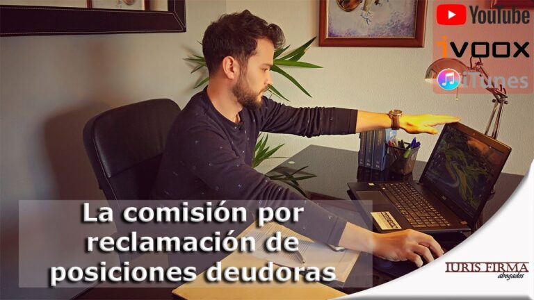 comisión de gestión por reclamación de posiciones deudoras