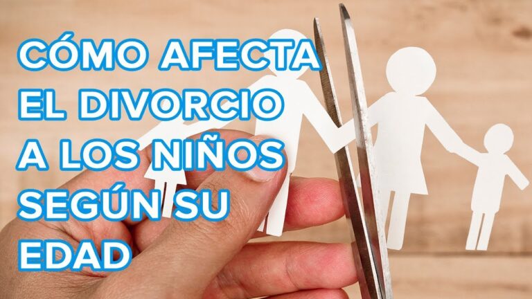 como afecta a los niños la separacion de los padres