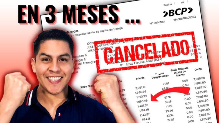 como calcular la cancelacion anticipada de un prestamo