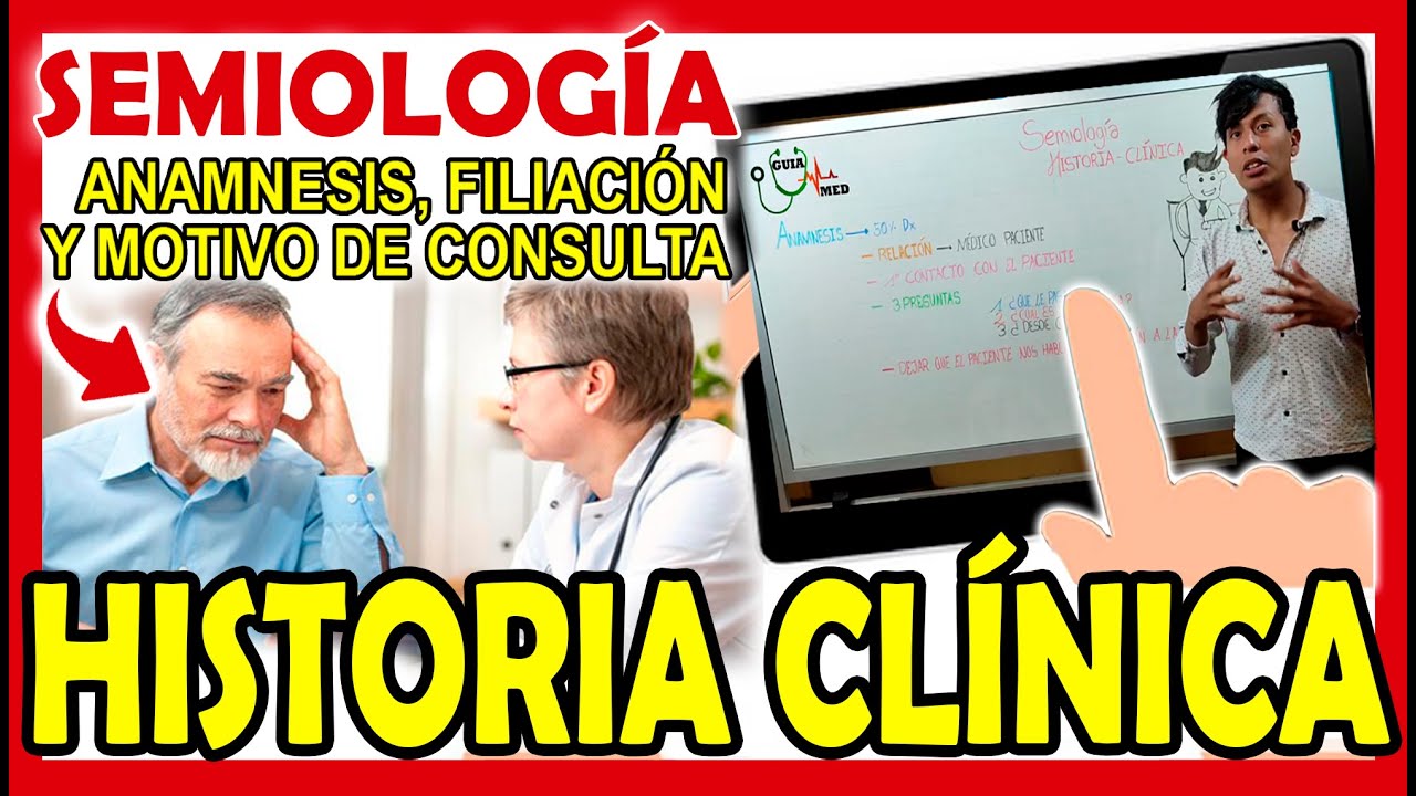 como conseguir el historial medico de un paciente