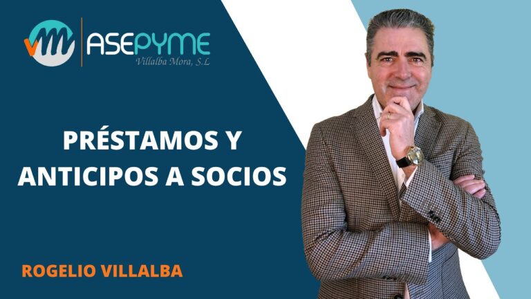 como contabilizar un prestamo de un socio a la empresa