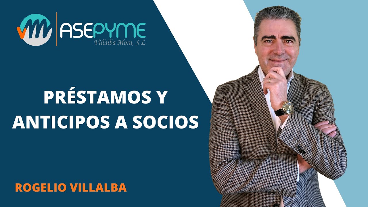 como contabilizar un prestamo de un socio a la empresa
