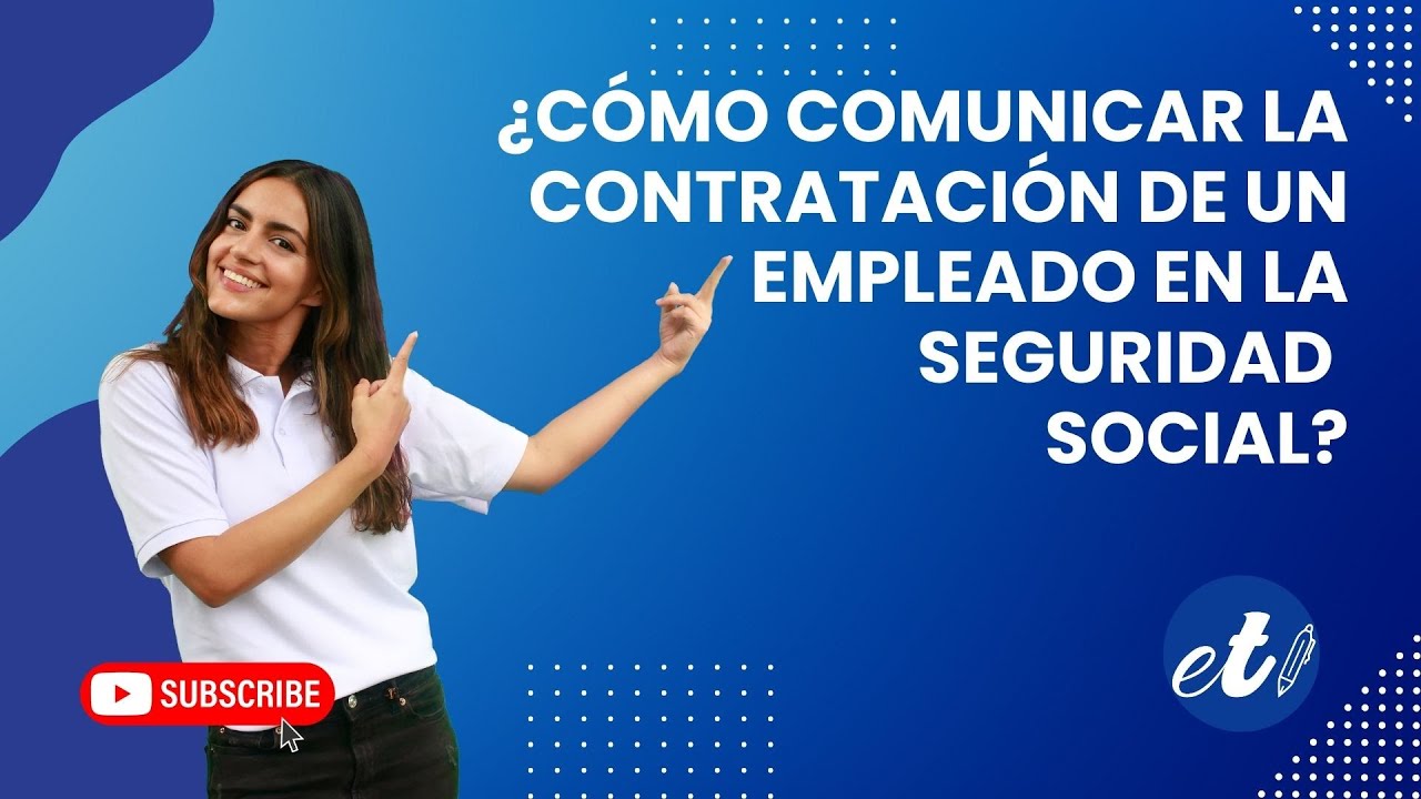 como dar de alta un trabajador en la seguridad social