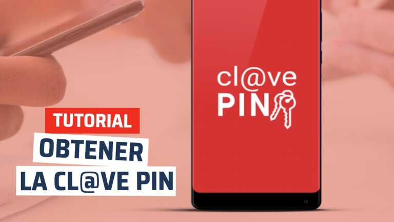 como darse de alta en la clave pin