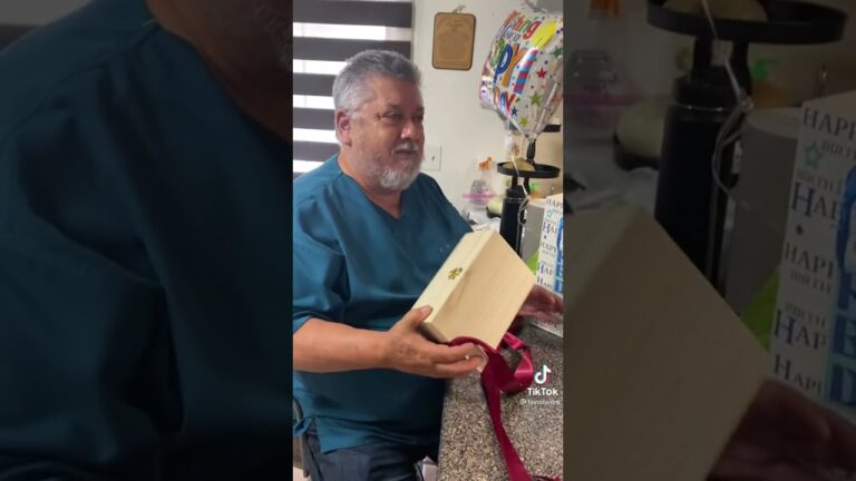 como decir que estas embarazada a los abuelos