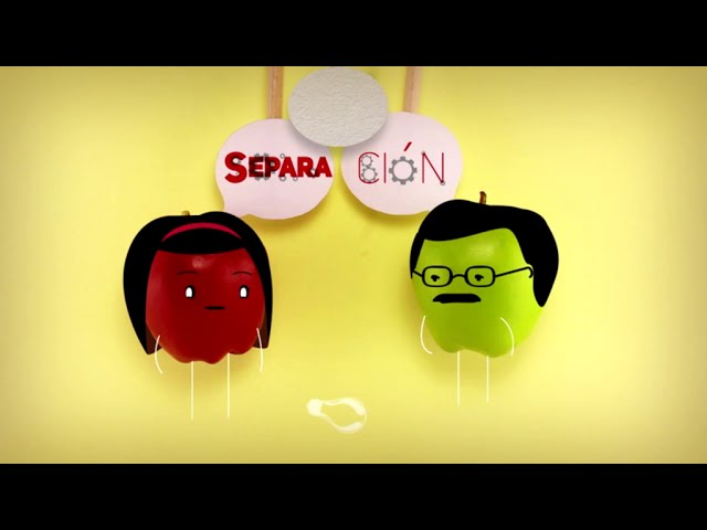 como decirle a los niños que te separas