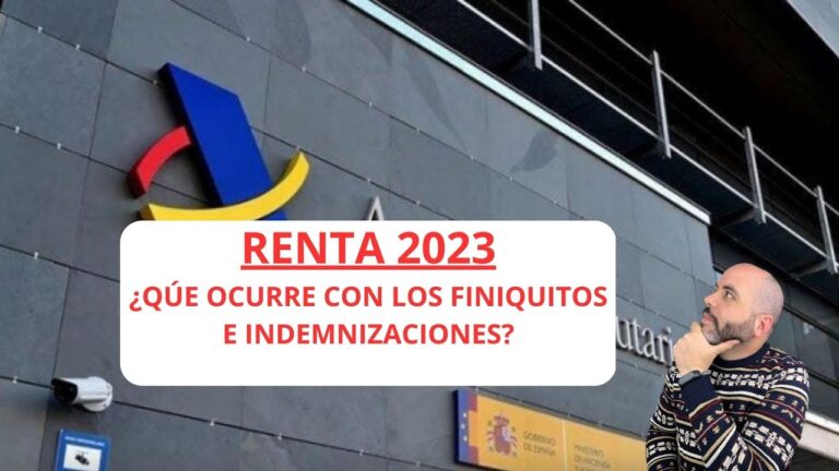 como declarar la indemnización por despido en hacienda