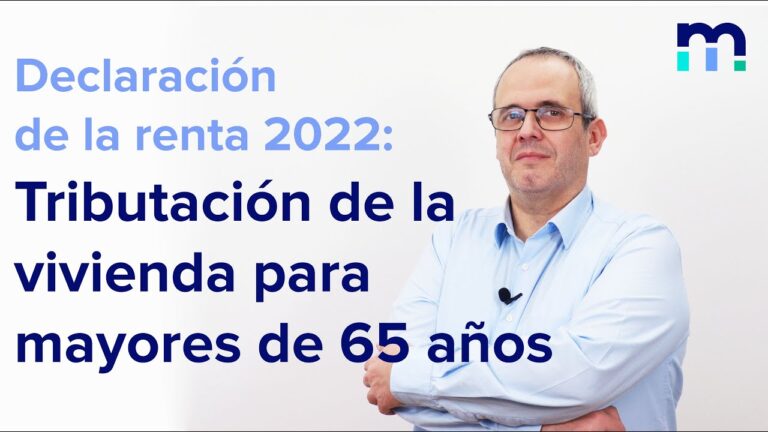 como declarar venta vivienda habitual mayores 65 años