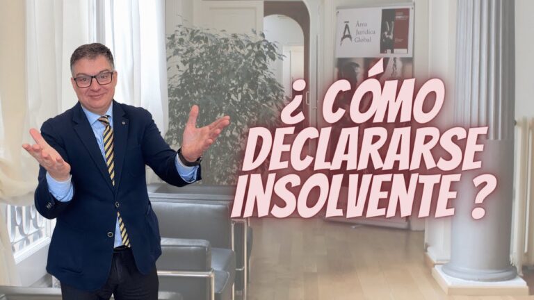como declararse insolvente para no pagar una multa