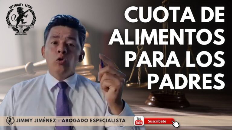 como demandar a mis padres por pension alimenticia