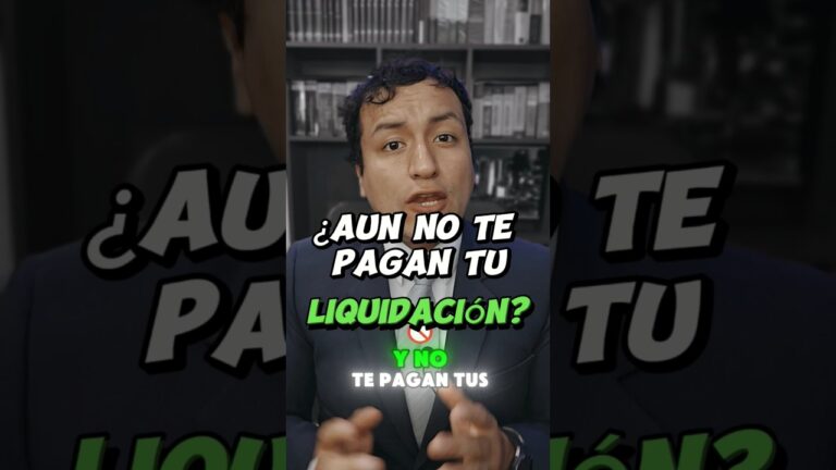 como demandar a una empresa por no pagar liquidacion