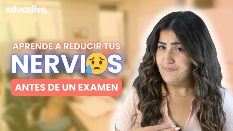 como eliminar los nervios antes de un examen