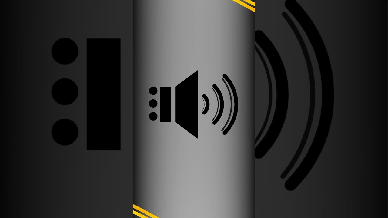 como es el sonido de una señal de evacuacion