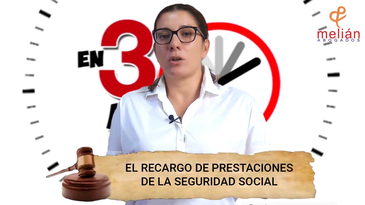 como es un juicio de recargo de prestaciones