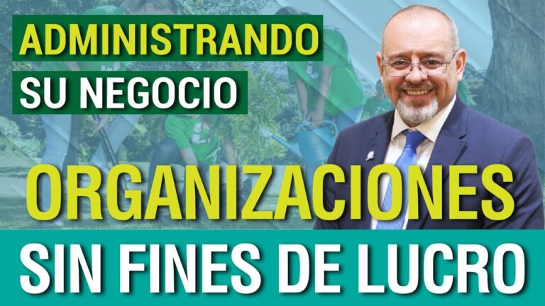 como formar una organizacion sin fines de lucro