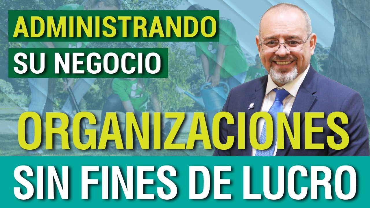 como formar una organizacion sin fines de lucro