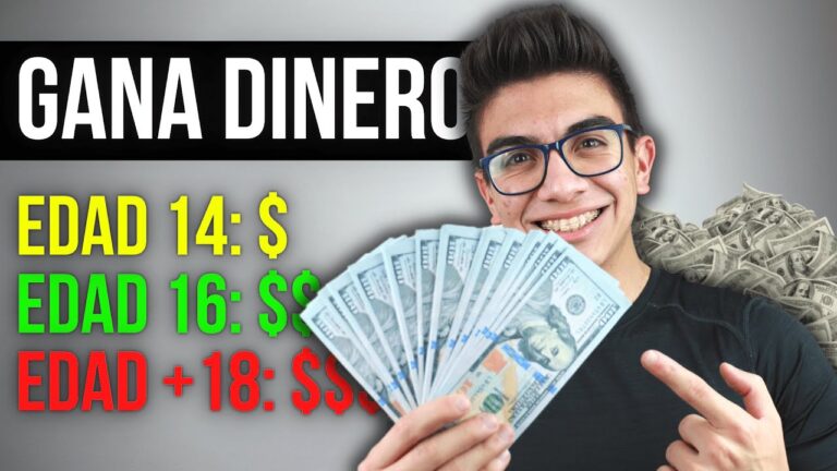 como ganar dinero con 14 años en argentina
