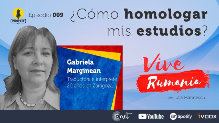 como homologar mis estudios de rumania en españa