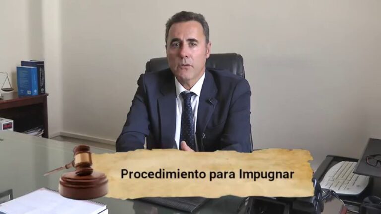 como impugnar un acta de reunion de vecinos