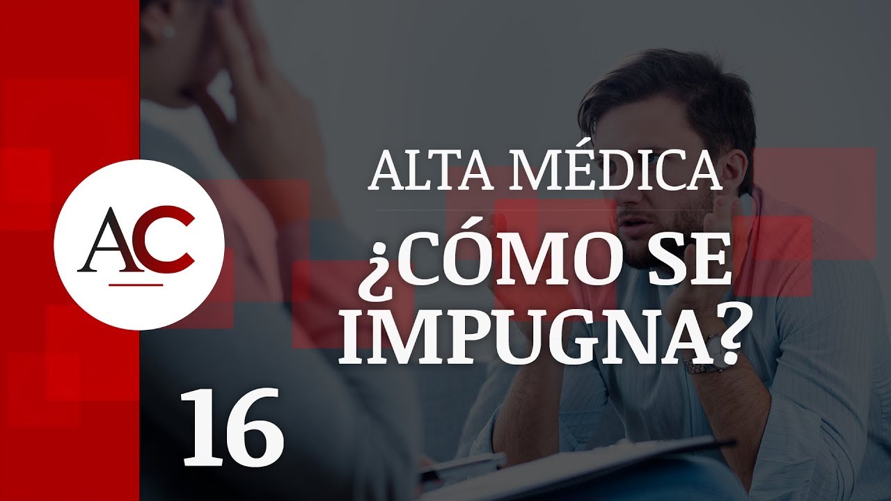 como impugnar un alta medica de la mutua