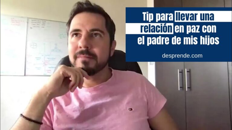 como llevarse bien con el padre de mi hijo