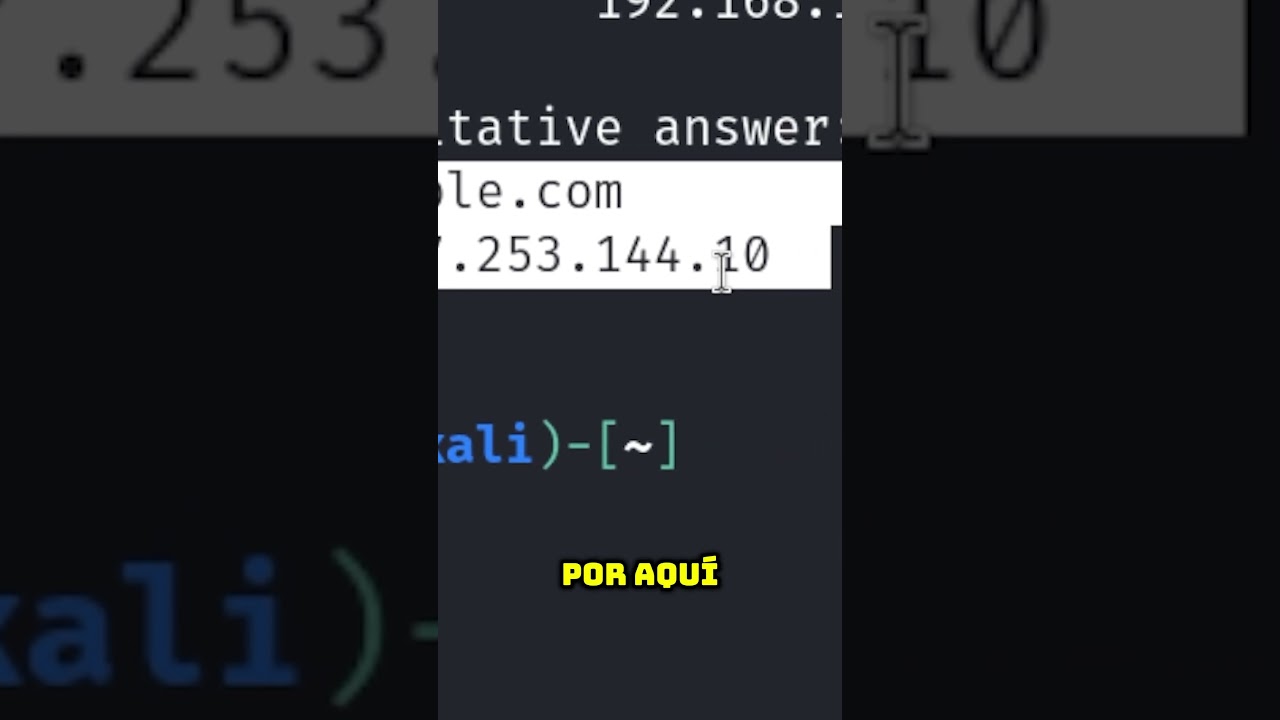 como localizar a una persona por su ip
