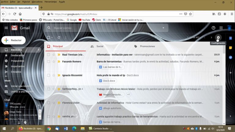 como mandar un correo electronico con acuse de recibo