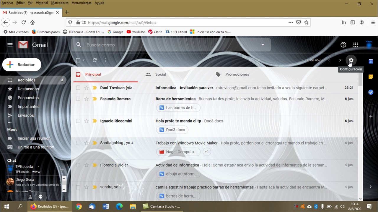 como mandar un correo electronico con acuse de recibo