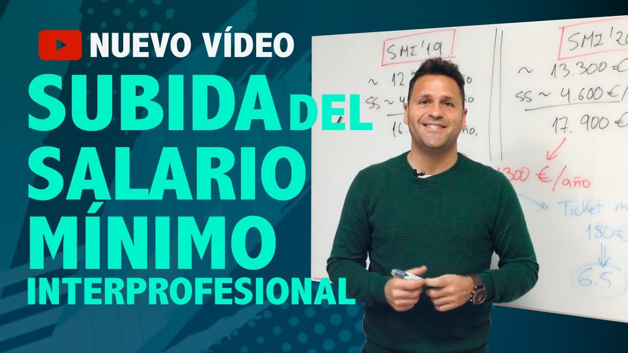 cómo me afecta la subida del salario mínimo interprofesional