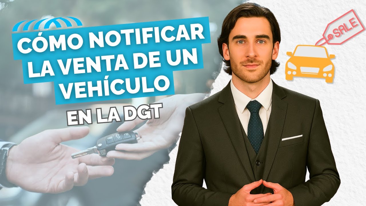 como notificar la venta de un vehiculo en trafico