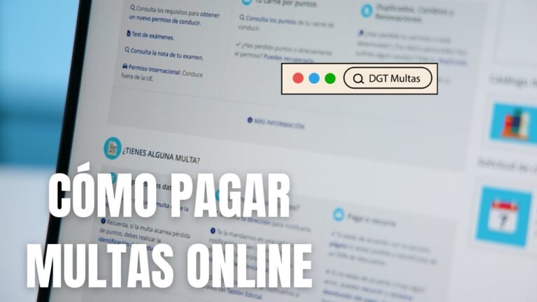 como pagar una multa de trafico sin notificacion