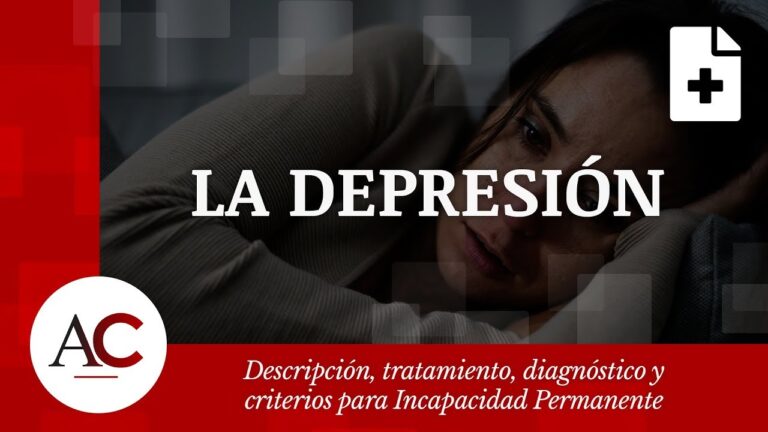como pasar tribunal medico para baja por depresion