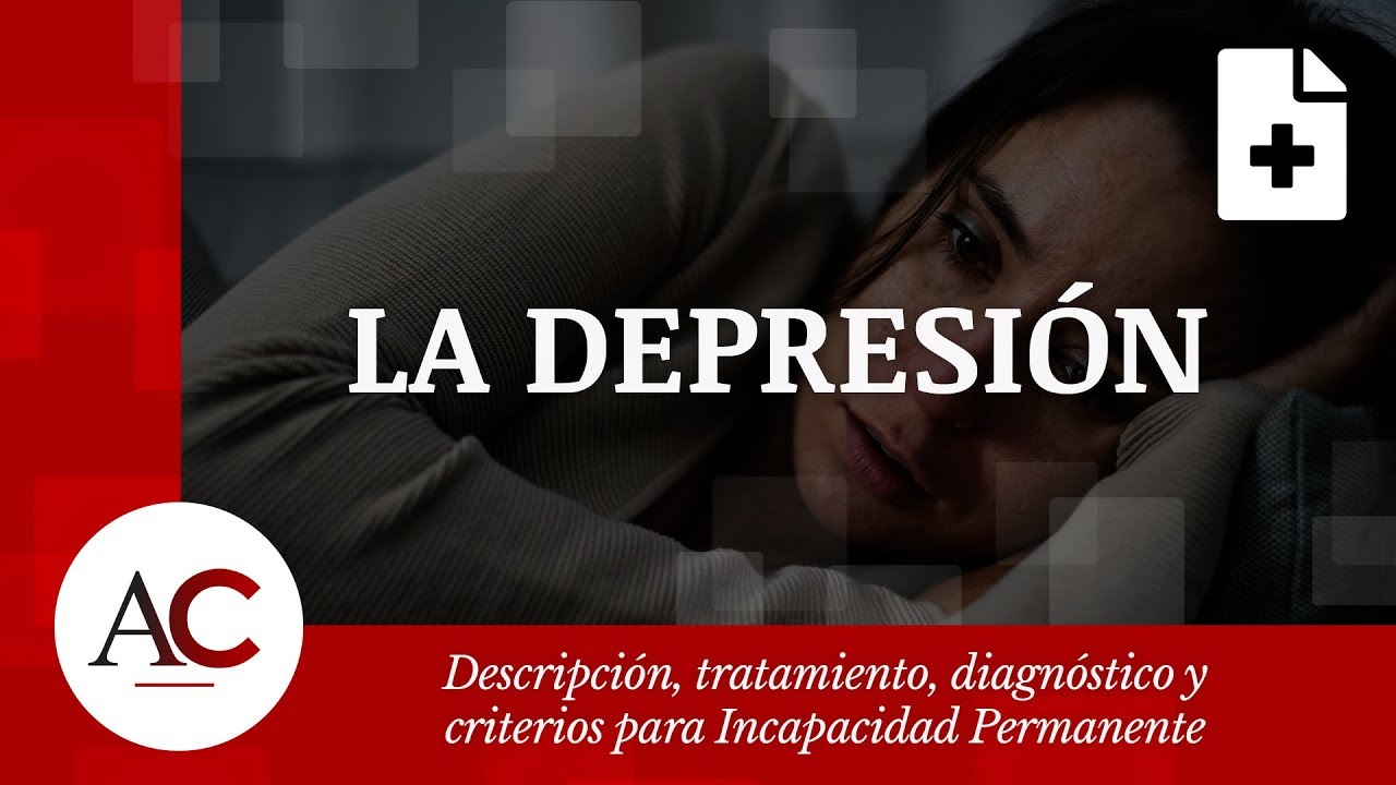 como pasar tribunal medico para baja por depresion