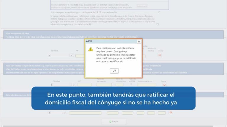 como pedir el borrador de la agencia tributaria