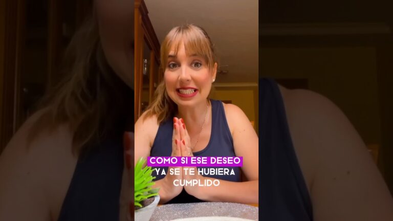 como pedir un deseo y que se haga realidad