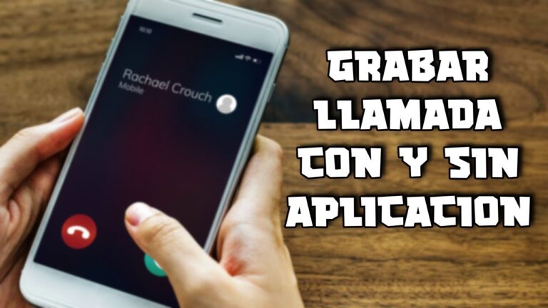 como puedo grabar las llamadas de otro celular