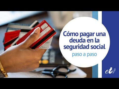 como puedo pagar una deuda a la seguridad social