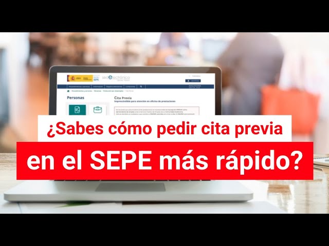 como puedo saber la cita que tengo con el sepe