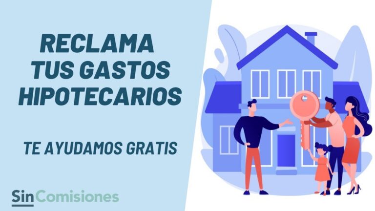 como reclamar al banco los gastos de formalizacion de hipoteca