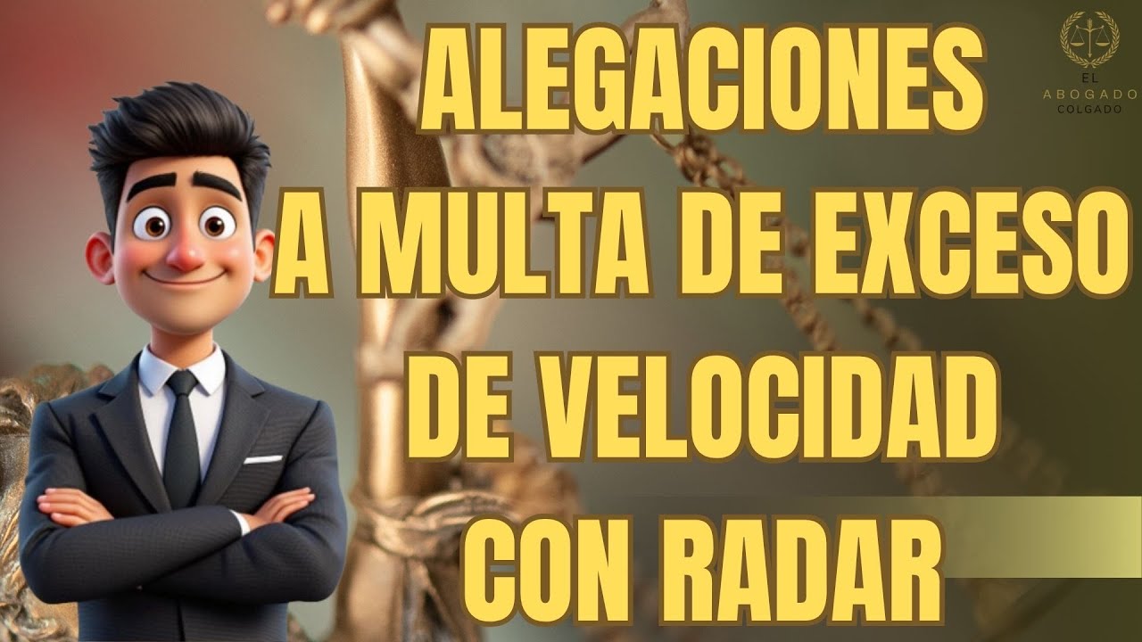 como recurrir una multa de trafico por exceso de velocidad