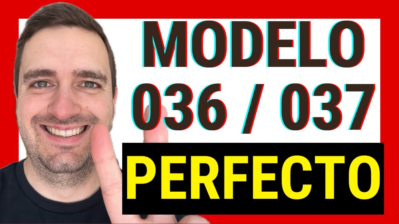 como rellenar el modelo 037 de la agencia tributaria