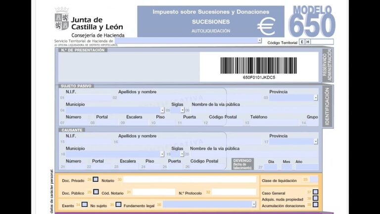 como rellenar el modelo 660 junta de andalucia
