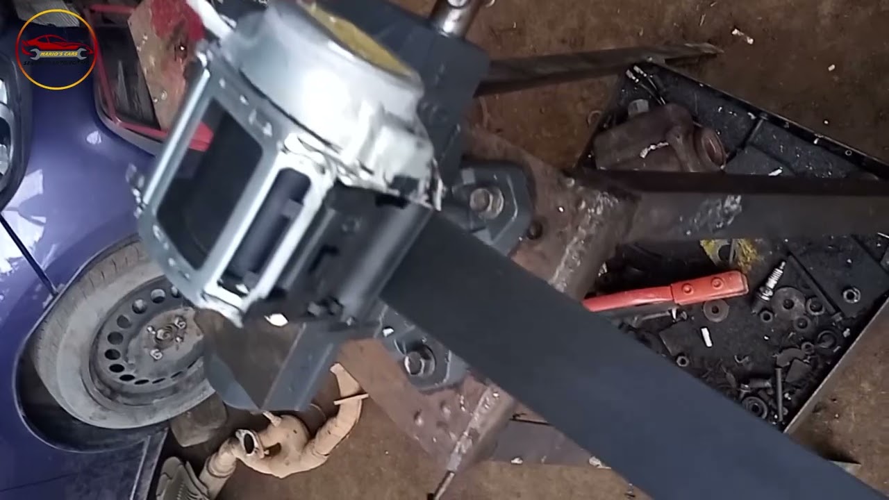 como reparar un cinturon de seguridad despues de un choque