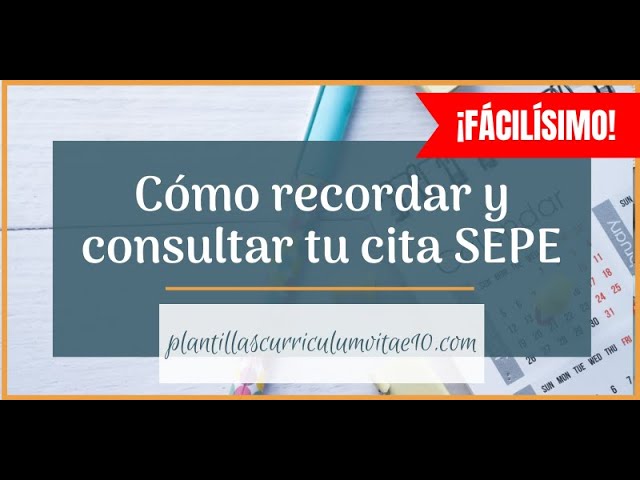 cómo saber a qué hora tengo cita en el inem