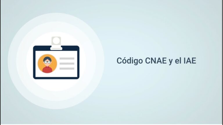 cómo saber cuál es el cnae de una empresa