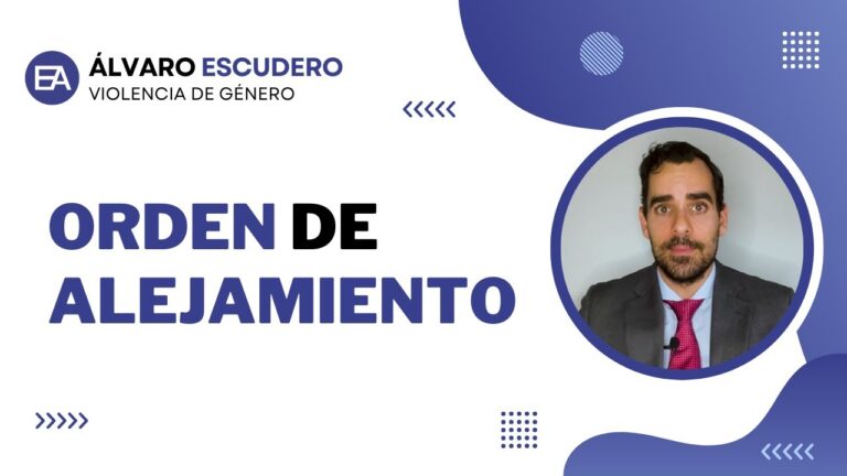 como saber cuando finaliza una orden de alejamiento