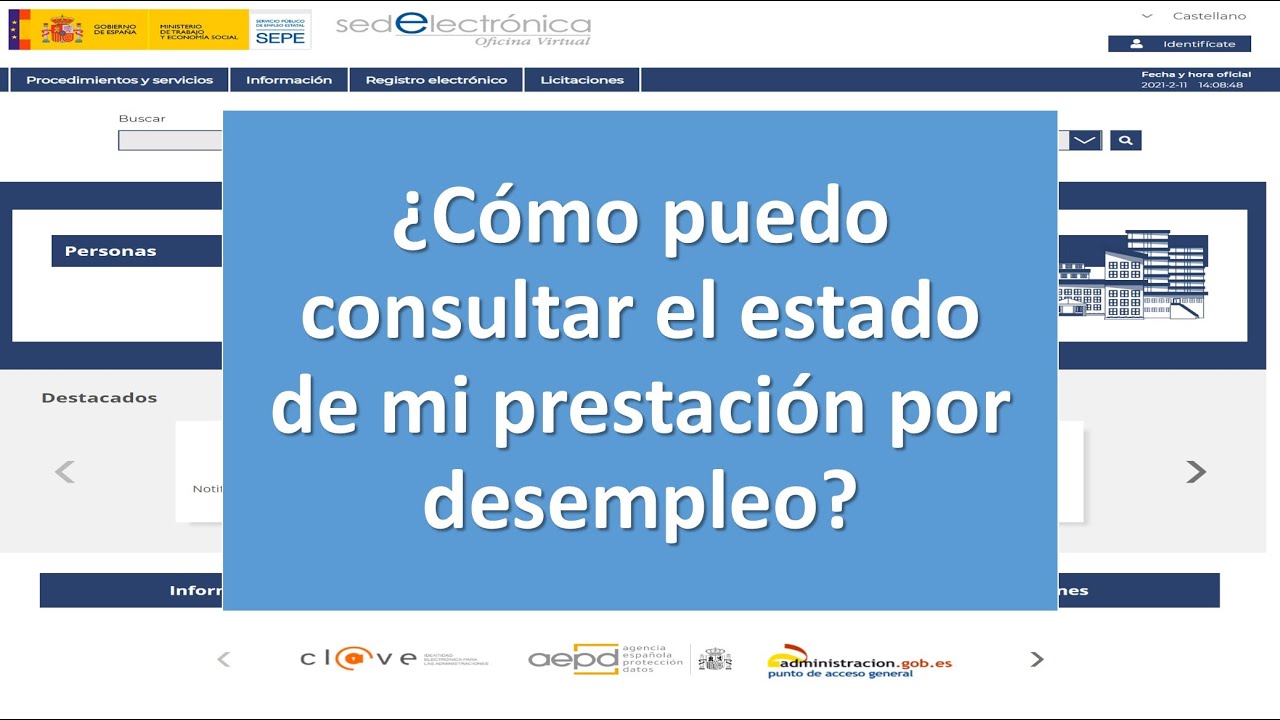 como saber cuando se te acaba el paro